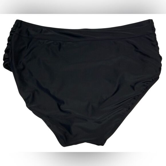 Kona Sol Black Swimsuit Bottom Size 2X - Picture 2 of 8